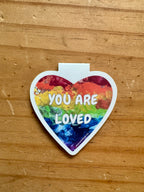 You are Loved Magnetic Bookmark