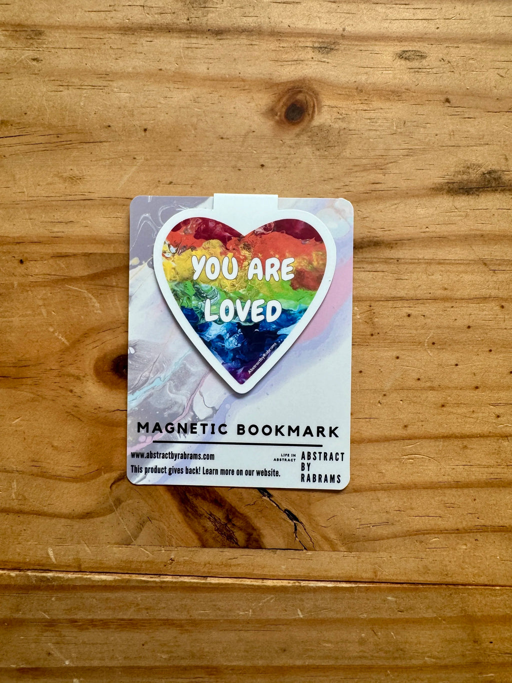 You are Loved Magnetic Bookmark