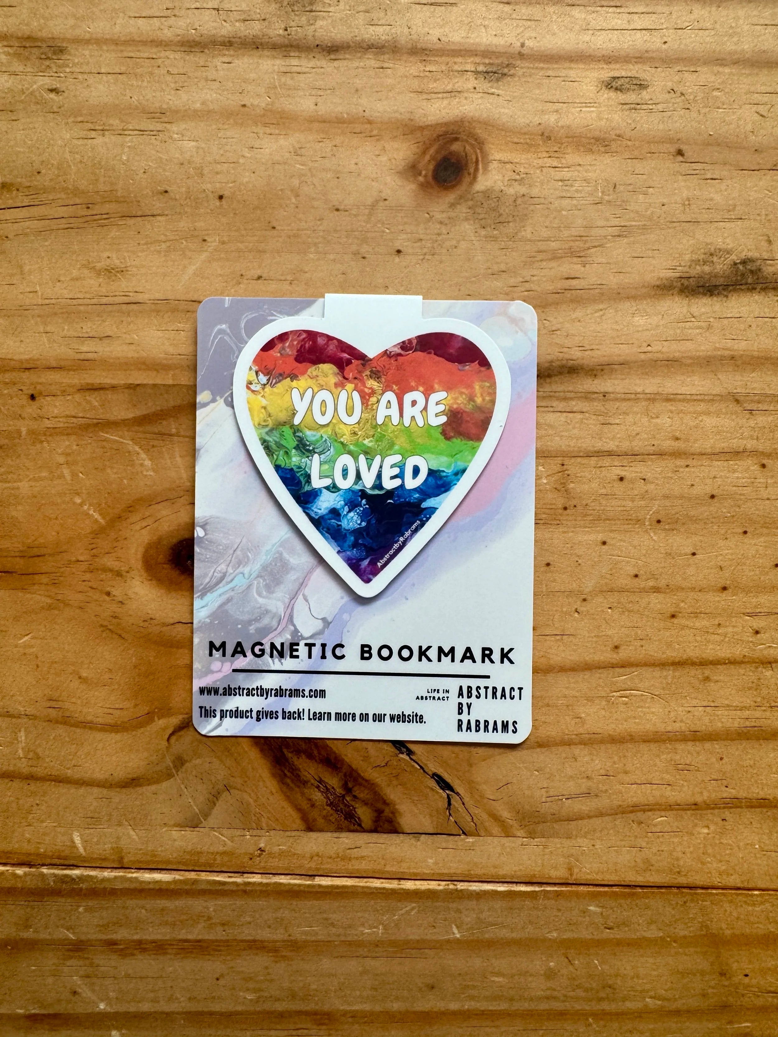 You are Loved Magnetic Bookmark