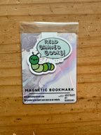 Read Banned Books Caterpillar Magnetic Bookmark