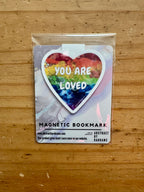 You are Loved Magnetic Bookmark