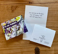 B-Grade Subtle Non-Binary Parent Greeting Card - Nonbinary Parent