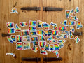 51 Rainbow State Sticker Bundle