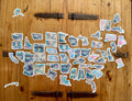 51 Trans Pride State Sticker Bundle