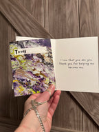 Subtle Nonbinary Parent Greeting Card - "To my _______"