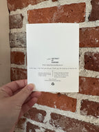Subtle Nonbinary Parent Greeting Card - "To my Parent"