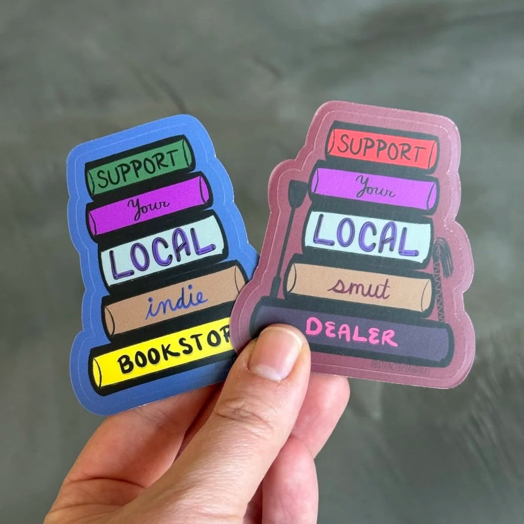 Support Your Local Indie Bookstore Sticker