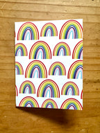 Progress Pride Rainbow Greeting Card