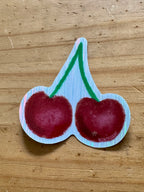 Hand Drawn Cherry Sticker
