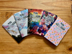 Purple, Pink, Blue Pocket Notebook - 3.5"x5.5"
