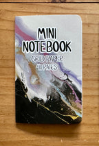 Purple, Pink, Blue Pocket Notebook - 3.5"x5.5"