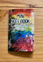 Fire Rainbow Pocket Notebook - 3.5"x5.5" - LGBTQ+