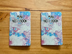 Pink and Blue Pocket Notebook - 3.5"x5.5" - LGBTQ+ Trans Pride