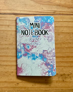 Pink and Blue Pocket Notebook - 3.5"x5.5" - LGBTQ+ Trans Pride
