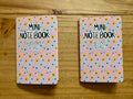 Pink, Yellow Floral Pocket Notebook Pocket Notebook - 3.5"x5.5" - LGBTQ+