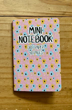 Pink, Yellow Floral Pocket Notebook Pocket Notebook - 3.5"x5.5" - LGBTQ+