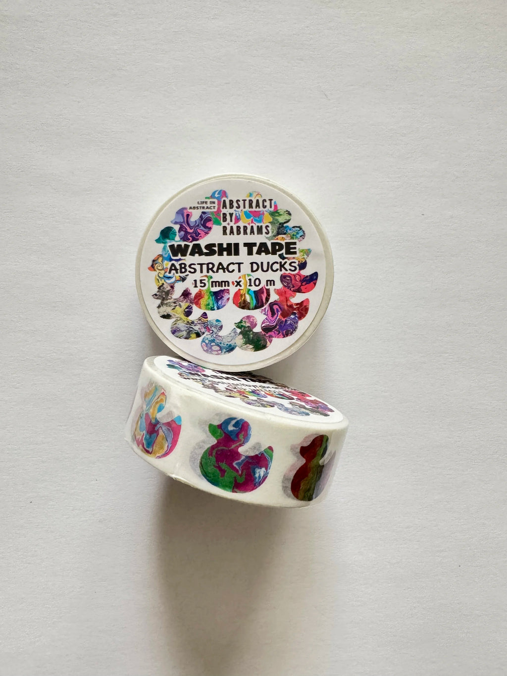 Rainbow Ducks Washi Tape