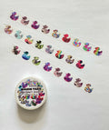 Rainbow Ducks Washi Tape