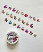 Rainbow Ducks Washi Tape