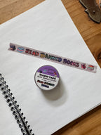 Read Banned Books Washi Tape