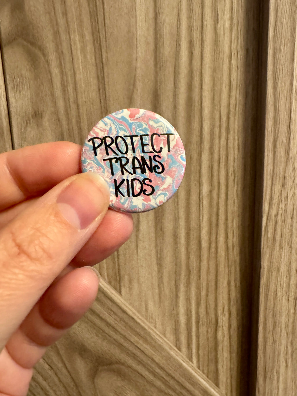 Protect Trans Kids 1.25" Button