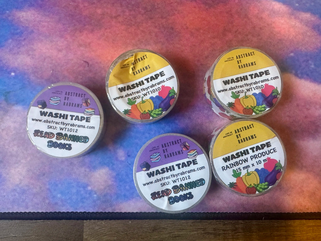 B-Grade Washi Tape