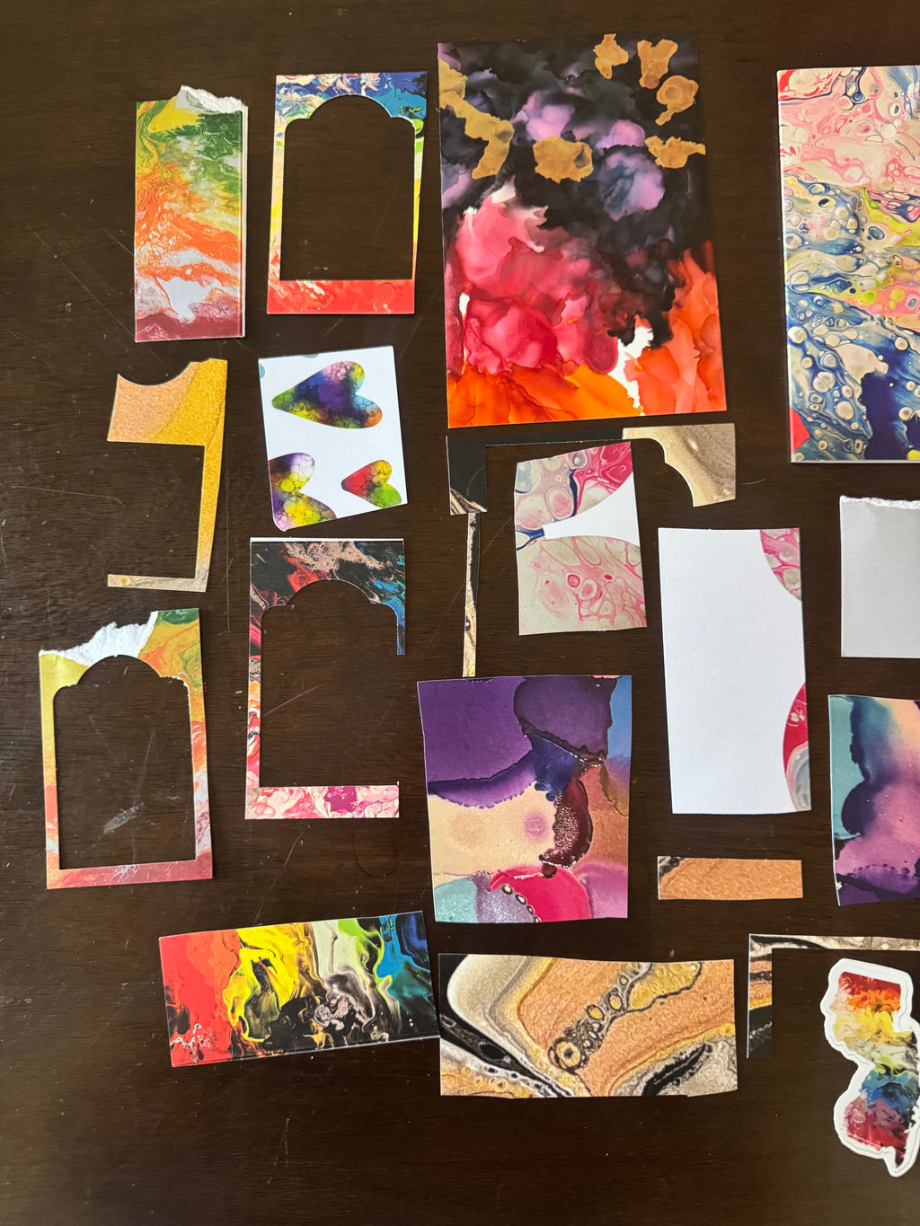 Junk Journal Upcycled Paper Kit