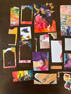 Junk Journal Upcycled Paper Kit