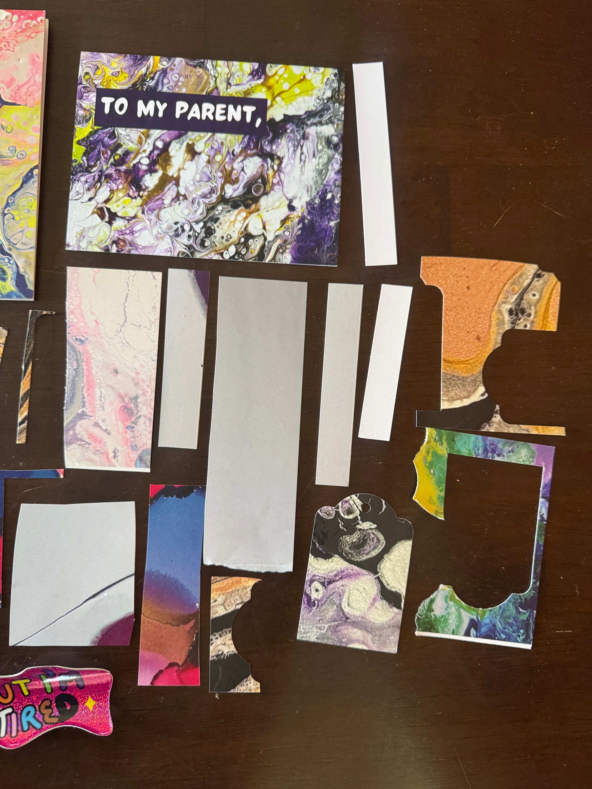 Junk Journal Upcycled Paper Kit