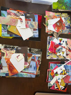 Junk Journal Upcycled Paper Kit