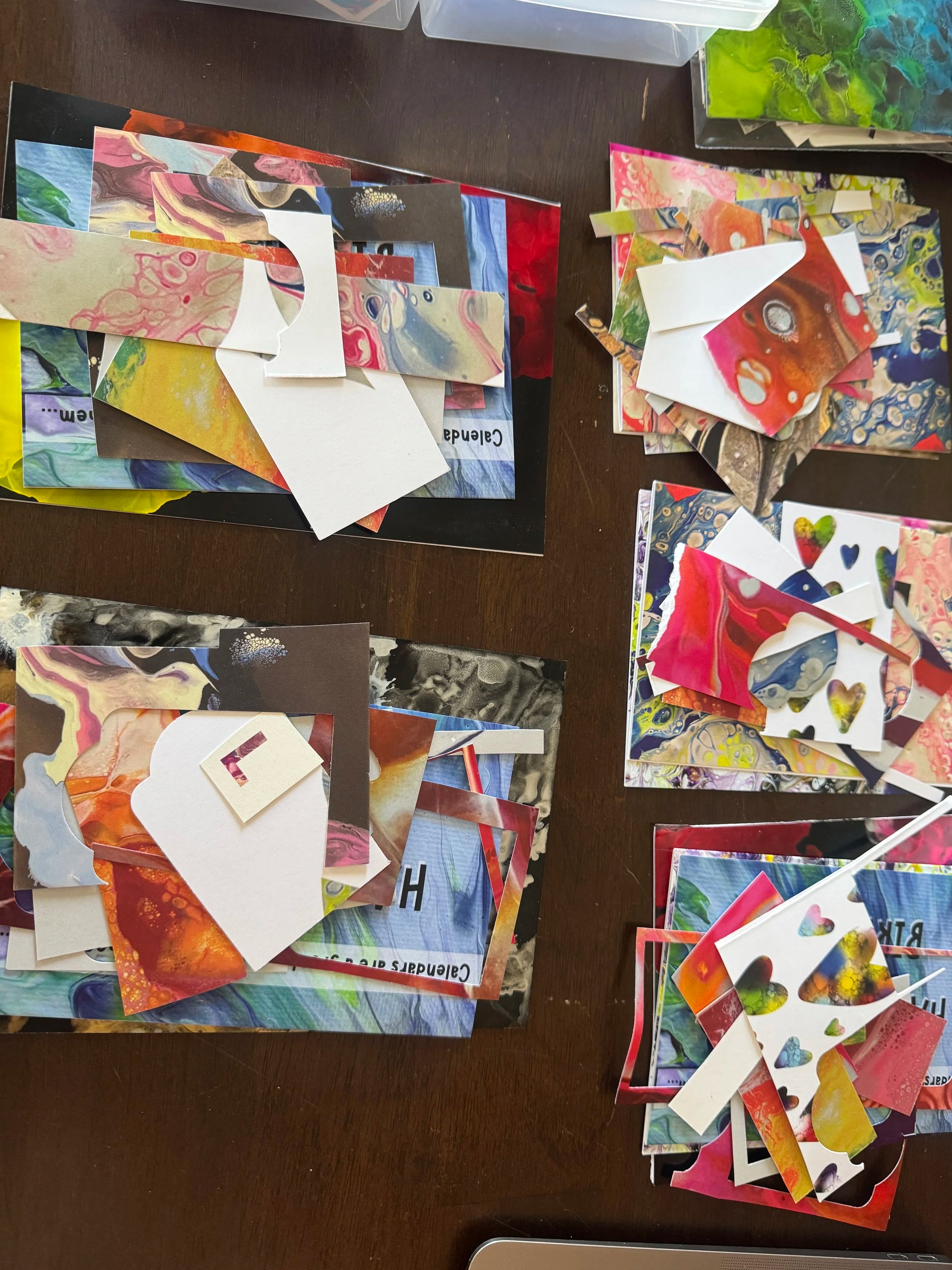 Junk Journal Upcycled Paper Kit