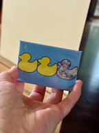 Duck Duck Gay Duck Fridge Magnets