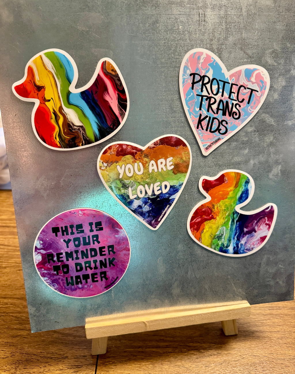 You Are Loved Car Magnet