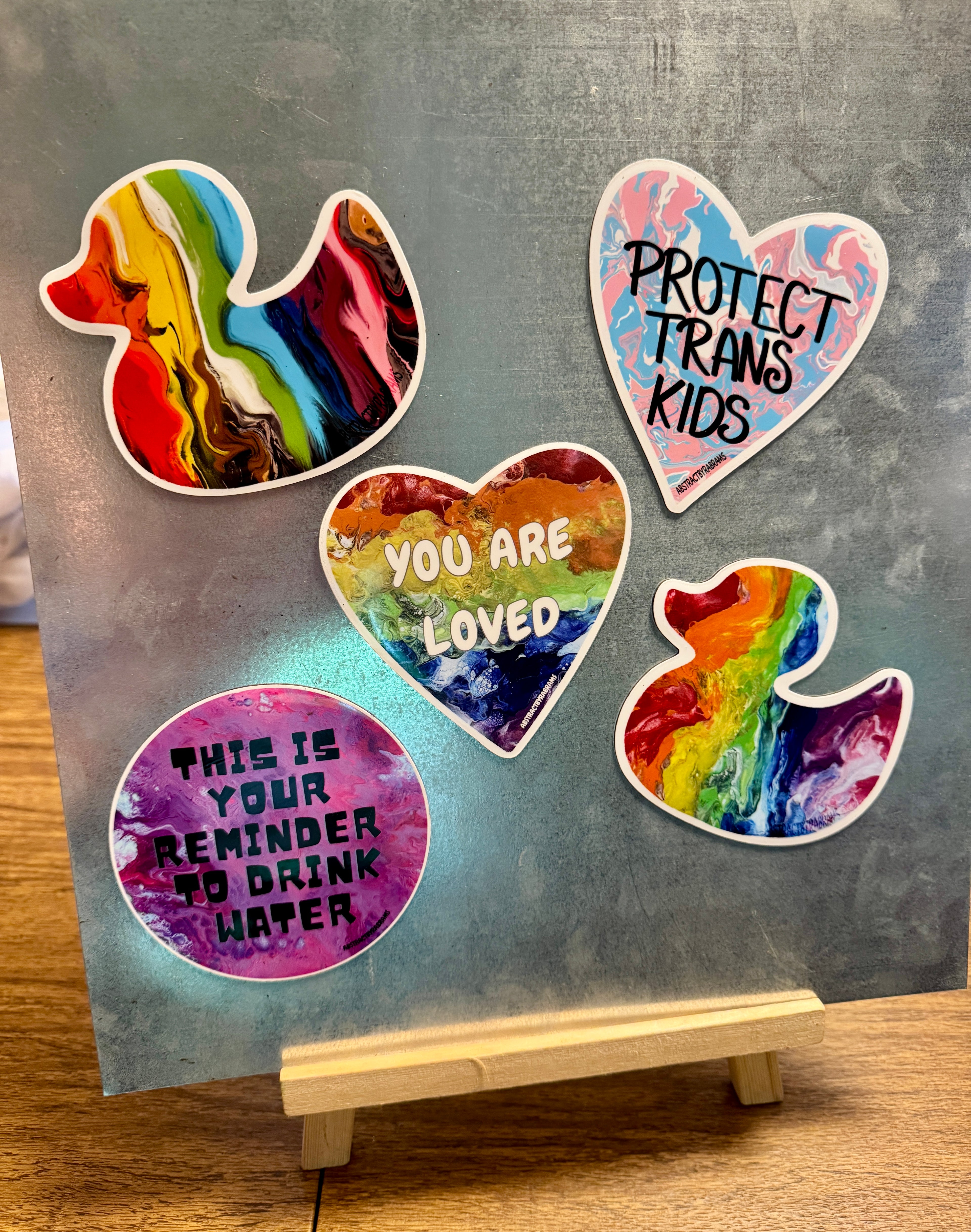 You Are Loved Car Magnet