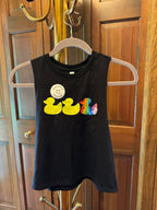 Rainbow Duck Crop Tank