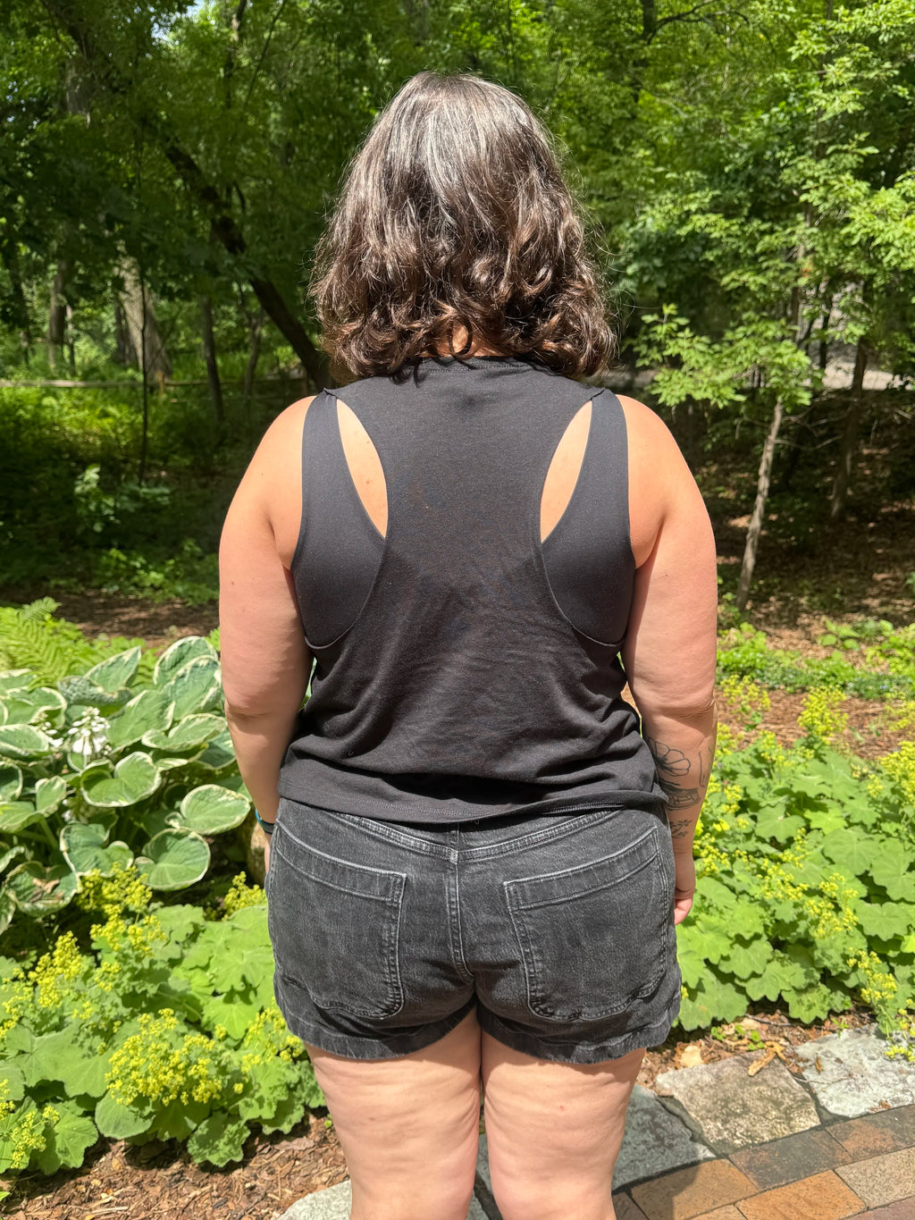 Rainbow Duck Crop Tank