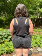 Rainbow Duck Crop Tank