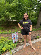 Rainbow Duck Boxy Tee