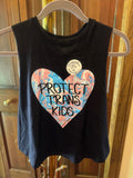 Protect Trans Kids Crop Tank