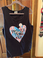 Protect Trans Kids Unisex Tank