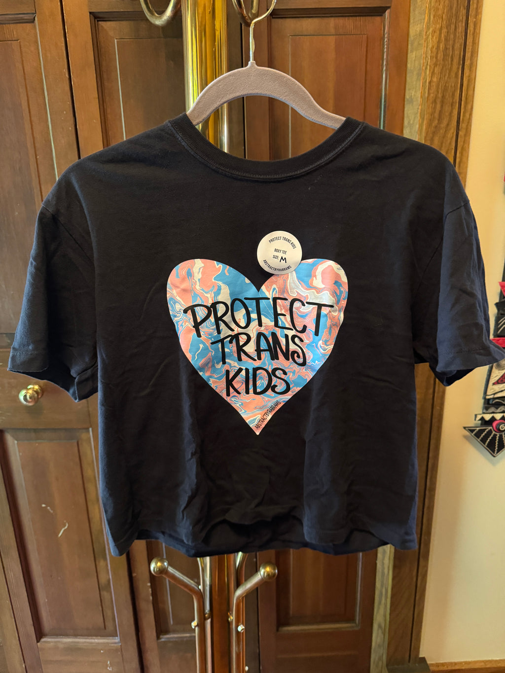 Protect Trans Kids Boxy Tee
