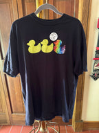 Comfort Colors Rainbow Duck Unisex Tshirt