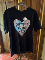 Comfort Colors Protect Trans Kids Unisex Tshirt