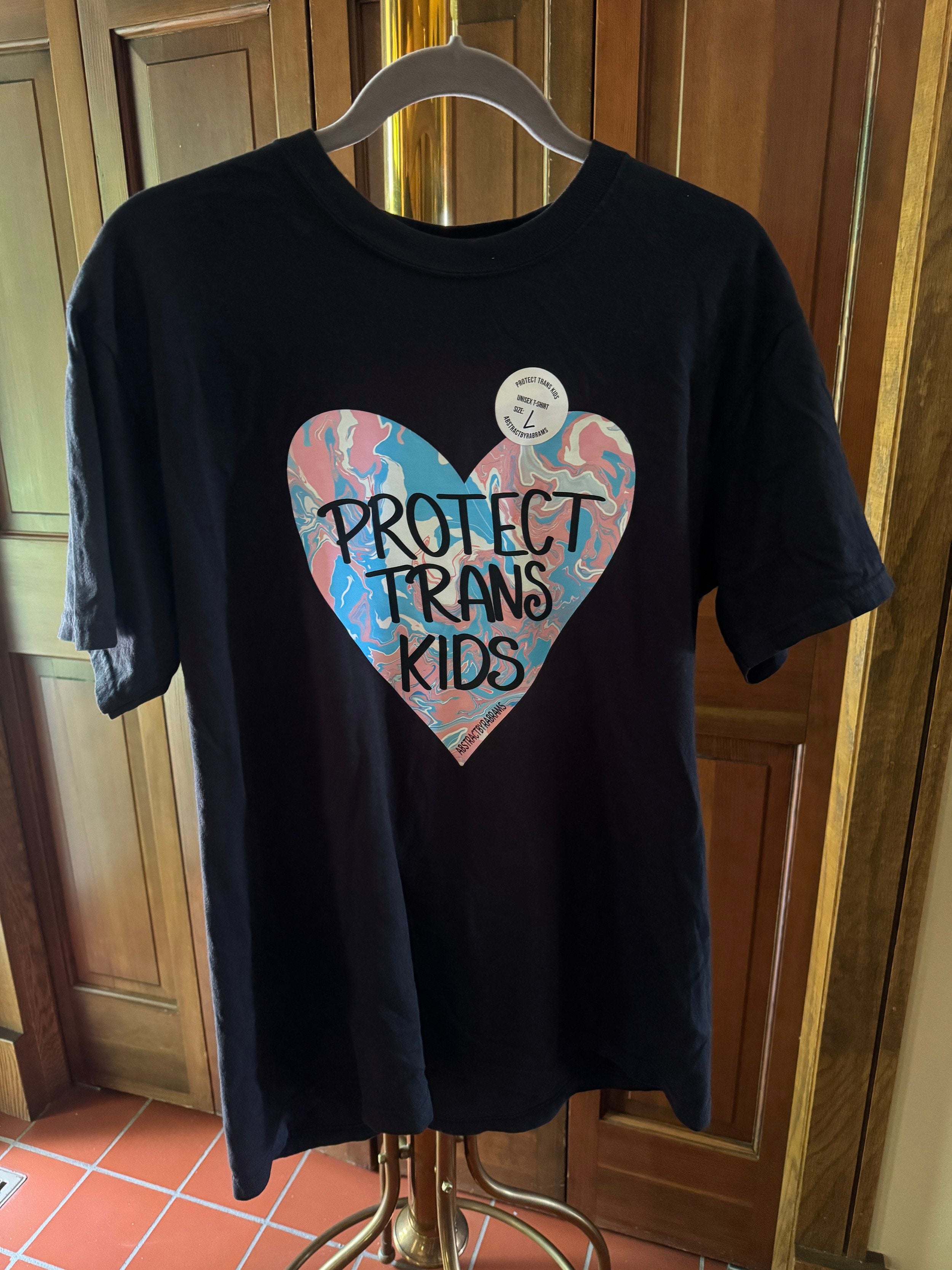 Comfort Colors Protect Trans Kids Unisex Tshirt