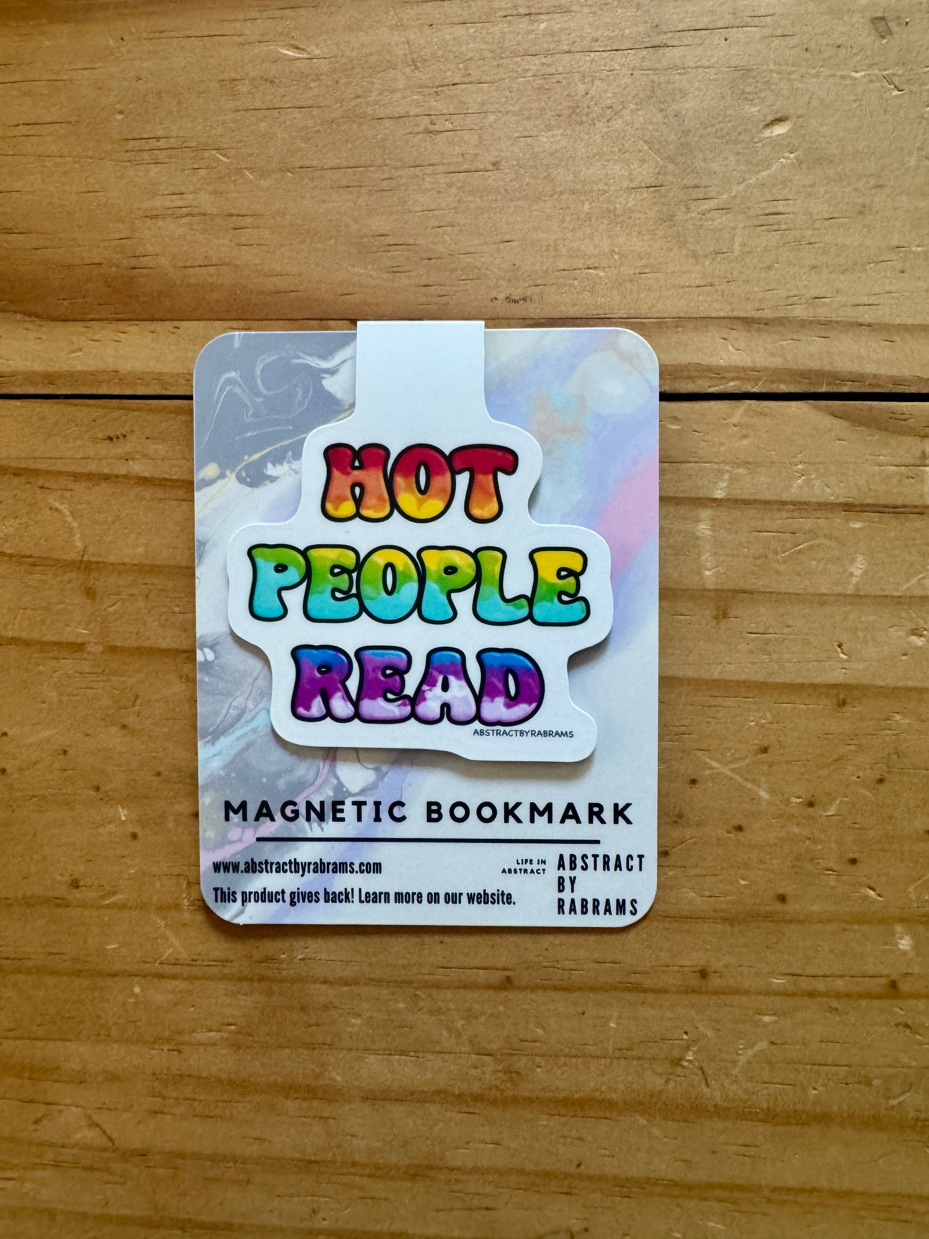 Hot People Read Magnetic Bookmark