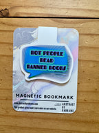 Hot People Read Banned Books Magnetic Bookmark