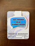 Hot People Read Banned Books Magnetic Bookmark