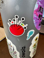 Half Done Crafts Sticker Sheet