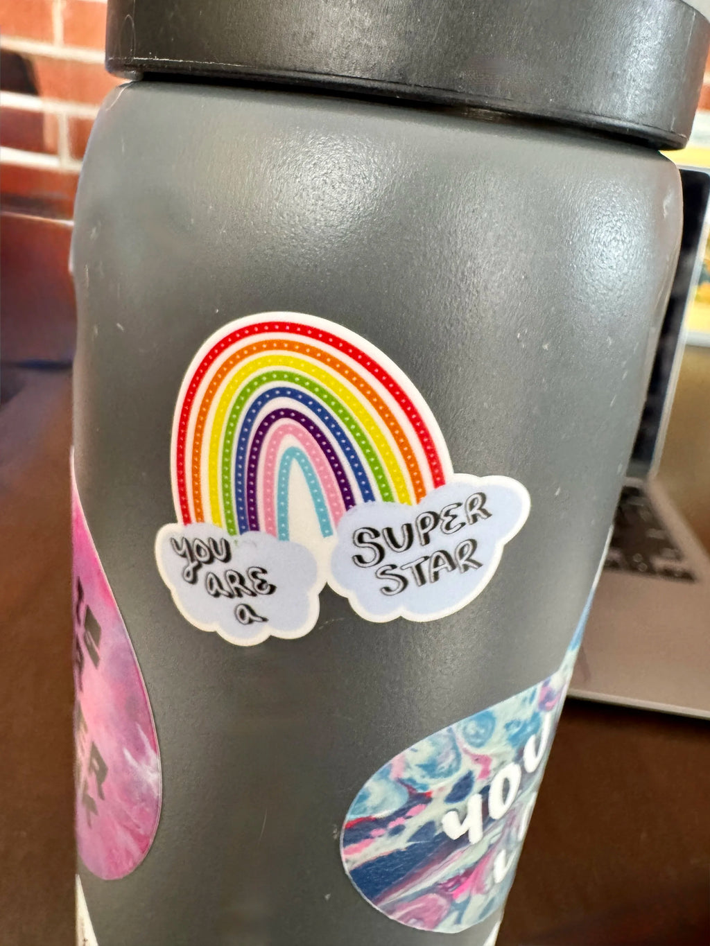 Affirmations Sticker Sheet