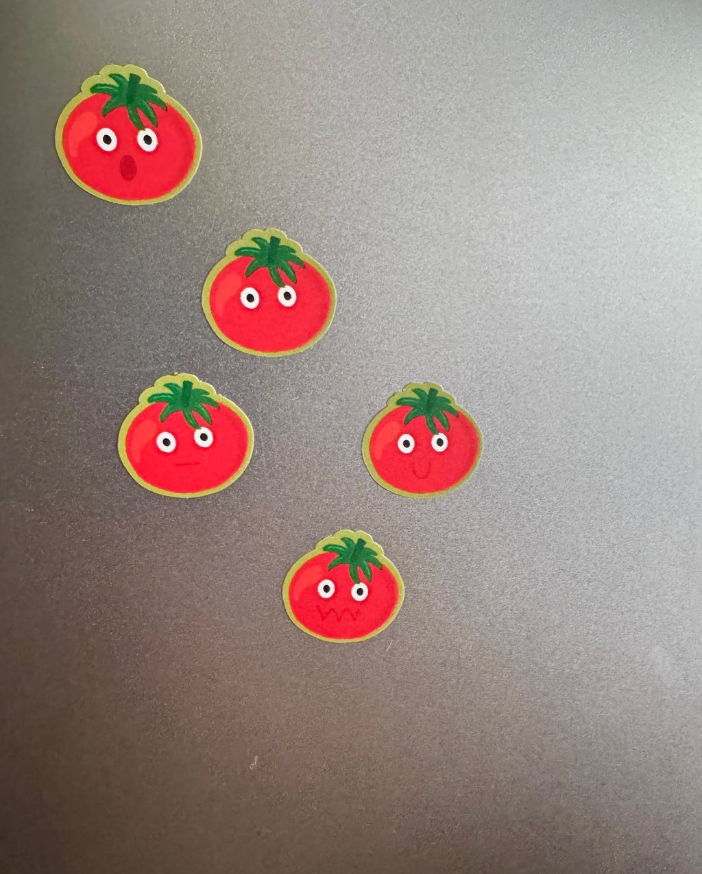 Emotional Tomatoes Sticker Sheet